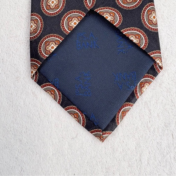 Jos. A. Bank Black and Gray Ties Elegant Accessories Set of 2 - Picture 3 of 9